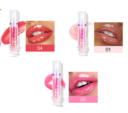 Slightly Spicy Lip Honey Face Mirror Liquid Lipstick