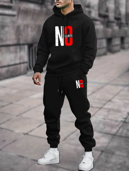 Men's Leisure Sports Sweater Sweatpants