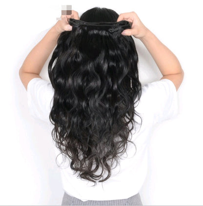 Real Human Extensions Hair Weaves Bundle Deals