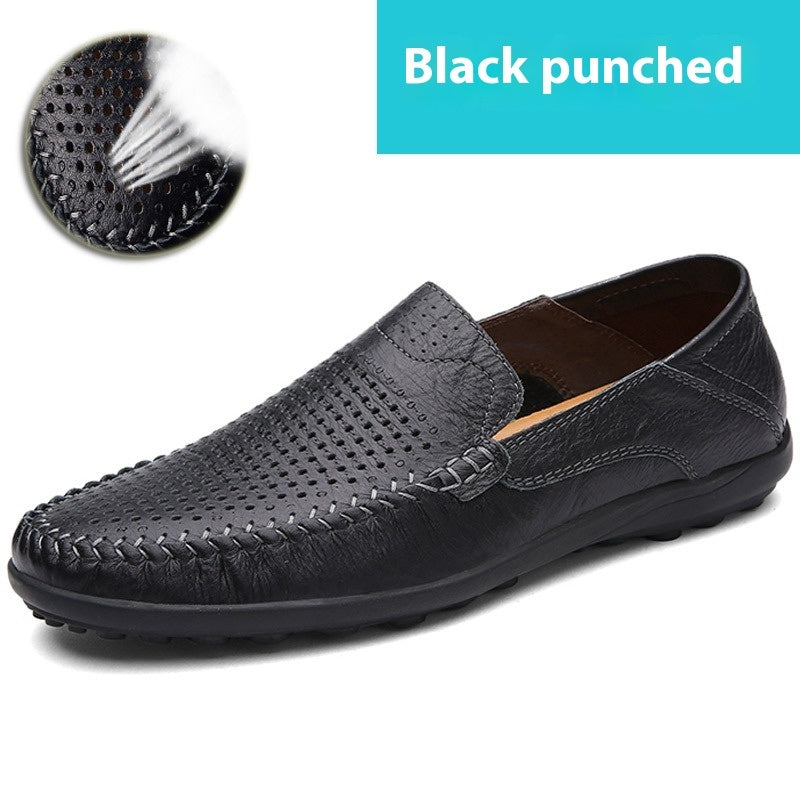 Men's Leather Cowhide Shoes