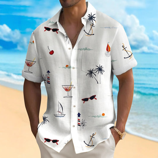 Men's Fashion Hawaiian Shirt