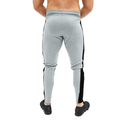 Men's Sports and leisure light board slim fitness pants