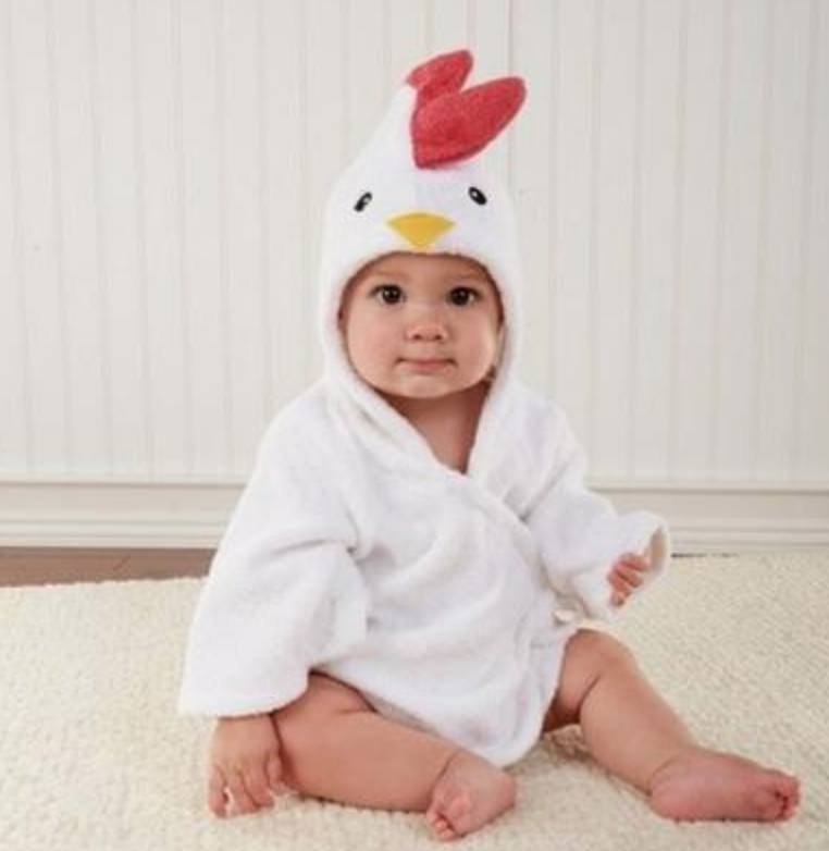 Cute Animal Modeling Baby Bath Towels