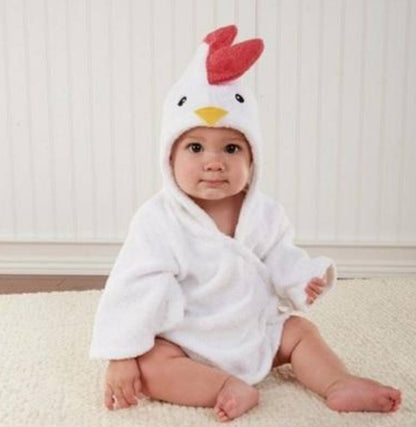 Cute Animal Modeling Baby Bath Towels
