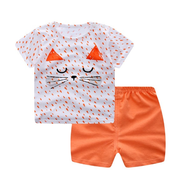 Clothing Baby Girl & Boy Sets Summer T-shirt