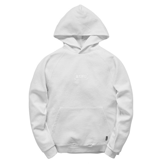 Solid Color Loose Pullover Hoodie