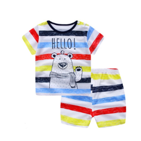 Clothing Baby Girl & Boy Sets Summer T-shirt