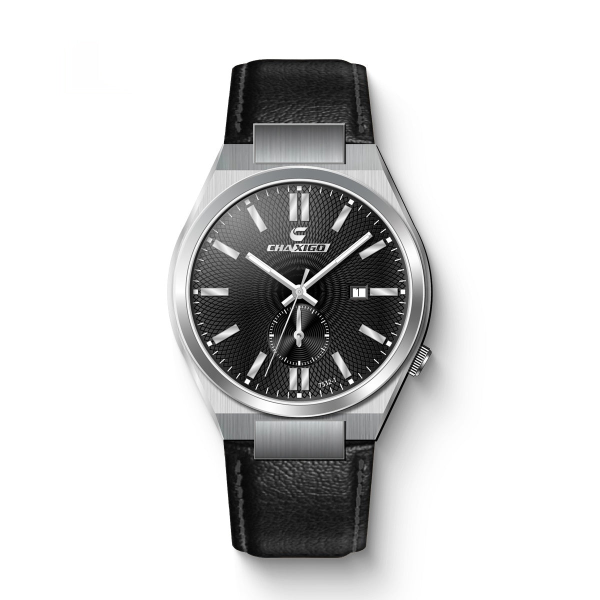 Stainless Quartz Watch Waterproof Luminous