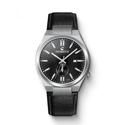 Stainless Quartz Watch Waterproof Luminous