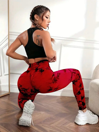 Seamless Peach High Waist Hip Lift Sports Fitness