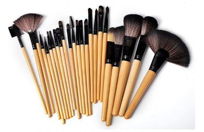 24 Pcs Makeup Brush Sets Professional Cosmetics