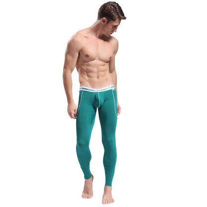 Men's Viscose Soft Slim-fit Stretch Long Johns