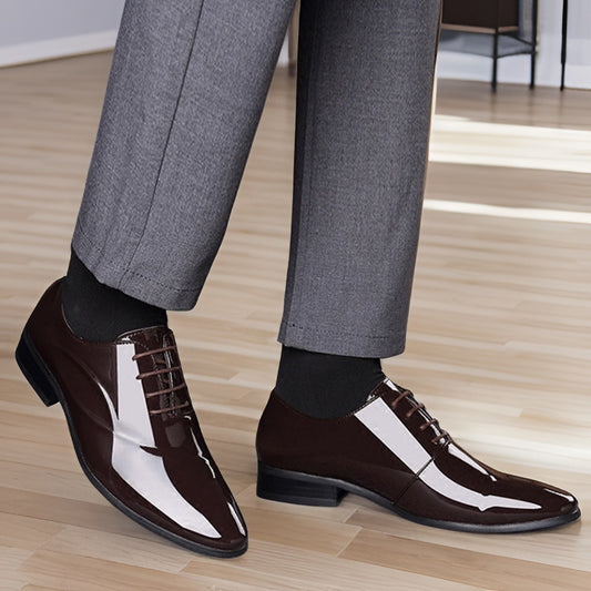 All Matching Lace-up Men's Shoes