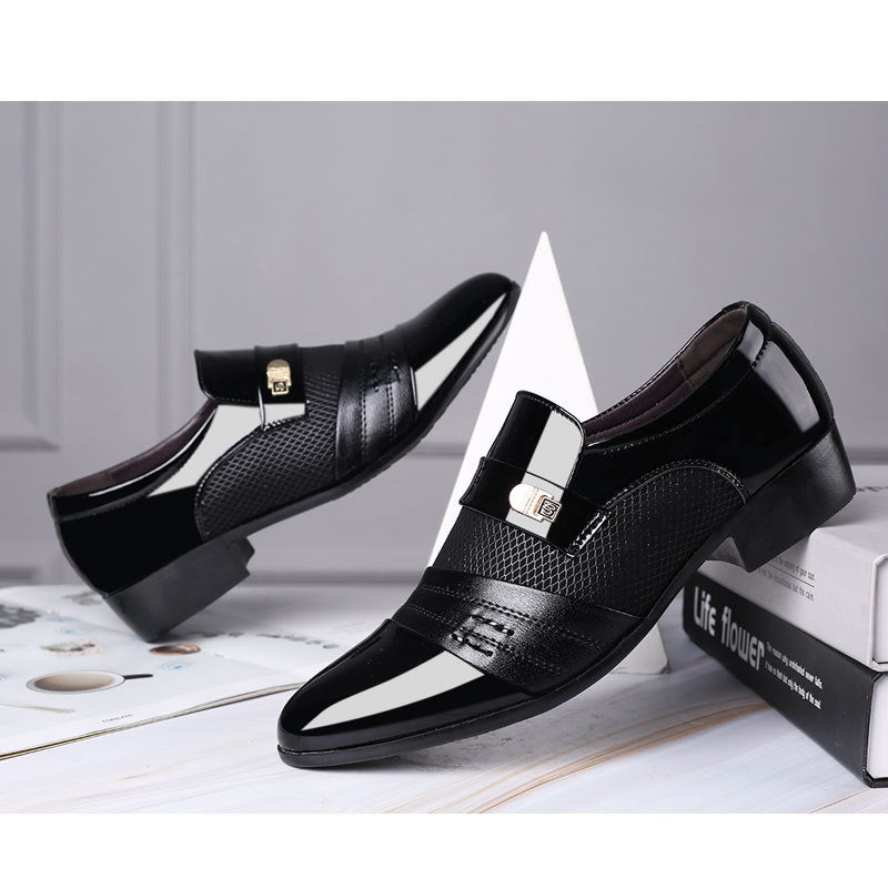 Leather shoes