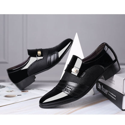 Leather shoes