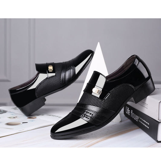 Leather shoes