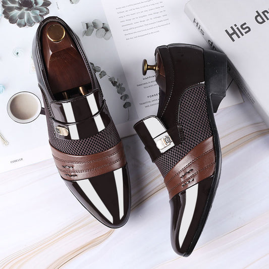 Leather shoes