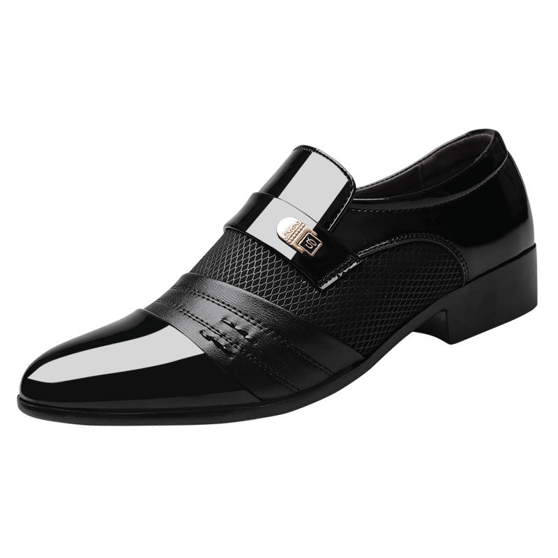 Leather shoes