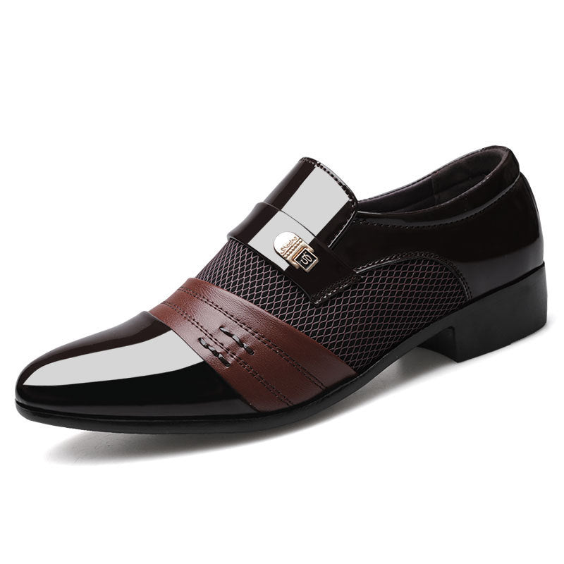 Leather shoes