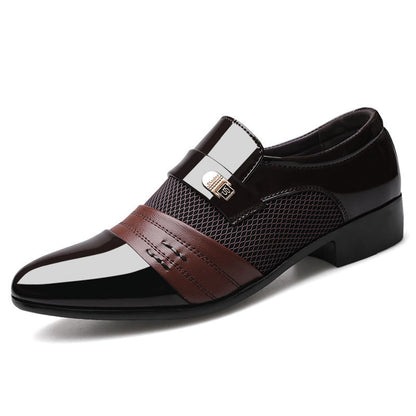 Leather shoes