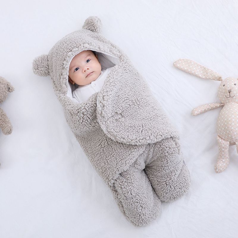 Sleeping Bag Envelope for Newborn Baby Blanket