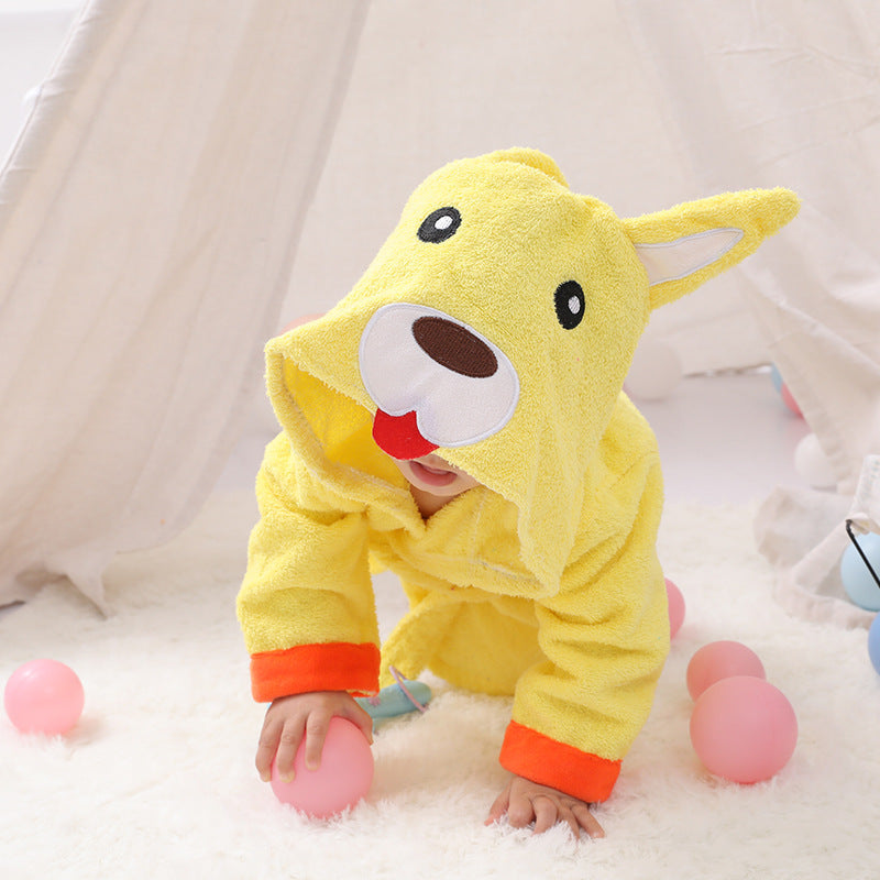 Cute Animal Modeling Baby Bath Towels