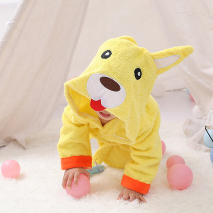 Cute Animal Modeling Baby Bath Towels