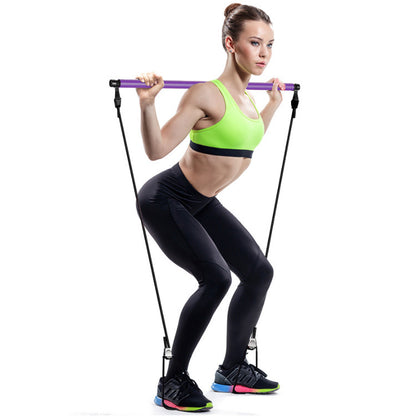 Pilates Bar Tension, Abdomen Chest Expander