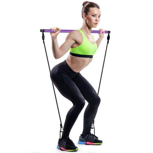 Pilates Bar Tension, Abdomen Chest Expander