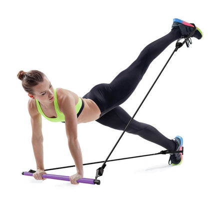 Pilates Bar Tension, Abdomen Chest Expander