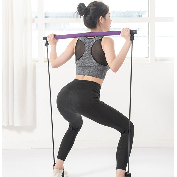 Pilates Bar Tension, Abdomen Chest Expander