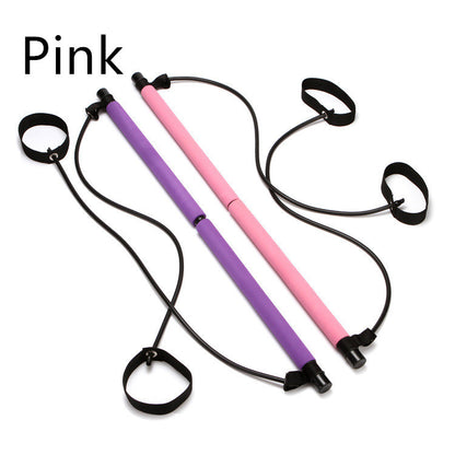 Pilates Bar Tension, Abdomen Chest Expander