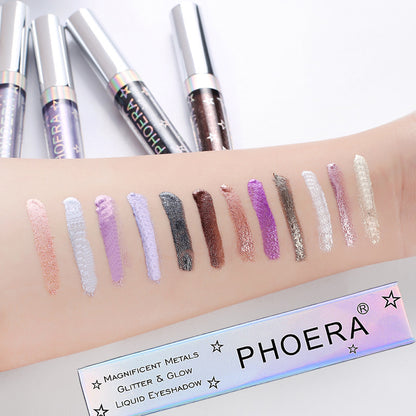 PHOERA Magnificent Metals Glitter and Glow