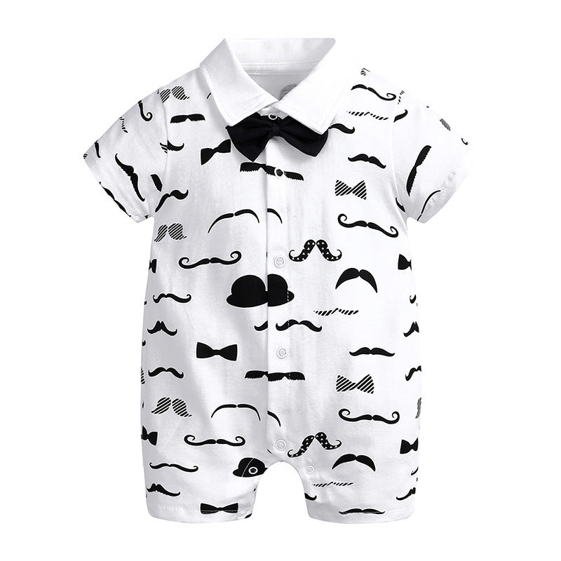 Boy Romper Gentleman Baby Jumpsuit