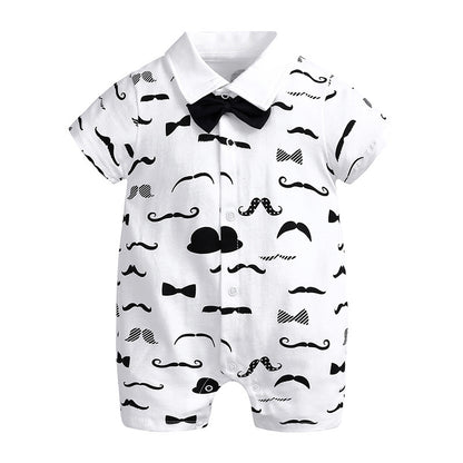 Boy Romper Gentleman Baby Jumpsuit