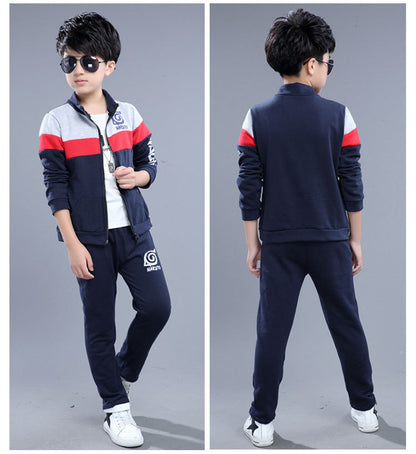 Kids' Boy Handsome Net Red Children's Wear
