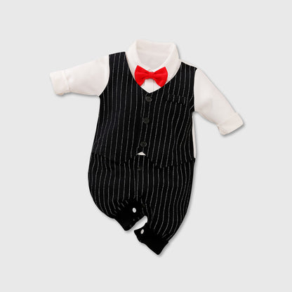 Gentleman Baby Clothes Long-Sleeved Clothes