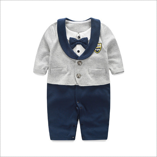 Gentleman Baby Clothes Long-Sleeved Clothes
