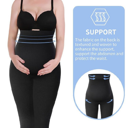 Women Pregnancy Leggings High Waist Pants