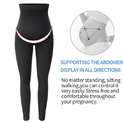 Women Pregnancy Leggings High Waist Pants