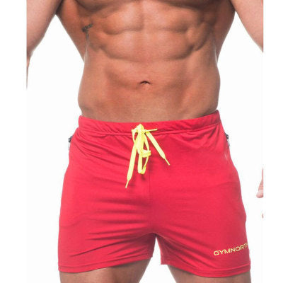 Mens Quick-drying Fitness Swimming Trunks
