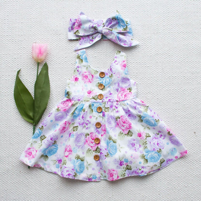 European Princess Skirt Girl Dress
