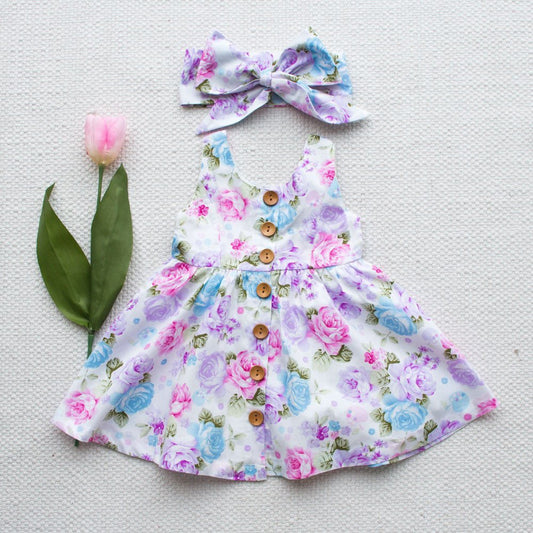 European Princess Skirt Girl Dress