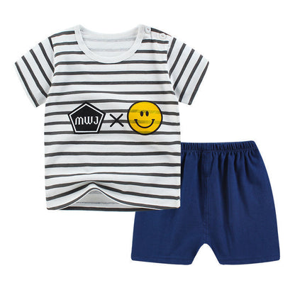 Baby Boy Clothes Children T-Shirt Shorts 2PCS Outfits