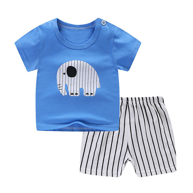 Baby Boy Clothes Children T-Shirt Shorts 2PCS Outfits