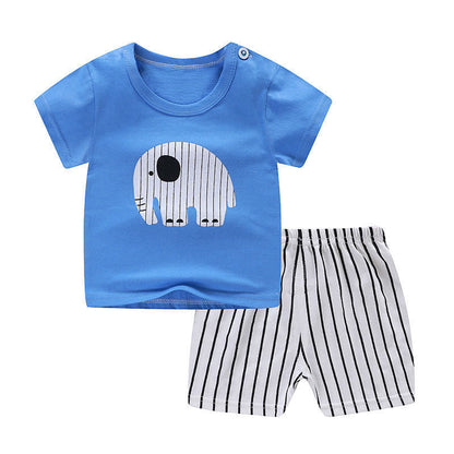Baby Boy Clothes Children T-Shirt Shorts 2PCS Outfits