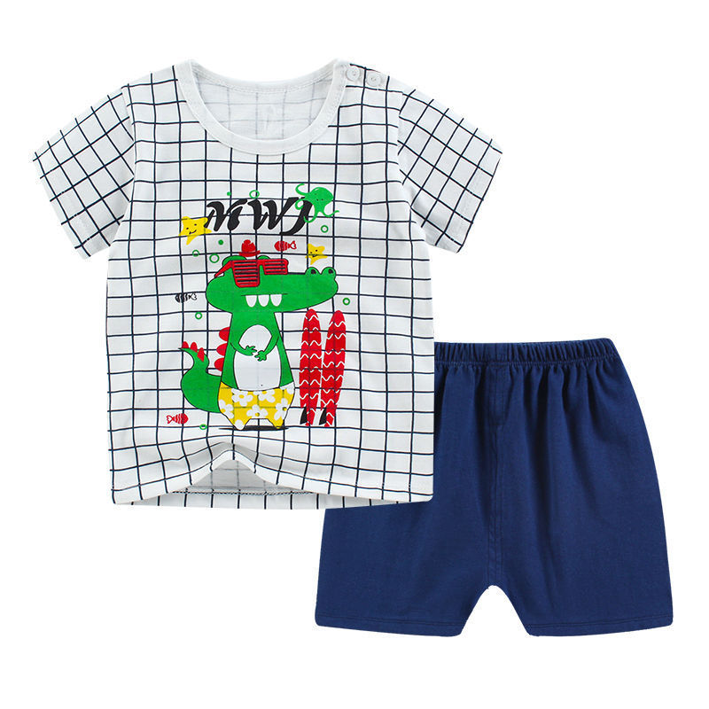 Baby Boy Clothes Children T-Shirt Shorts 2PCS Outfits