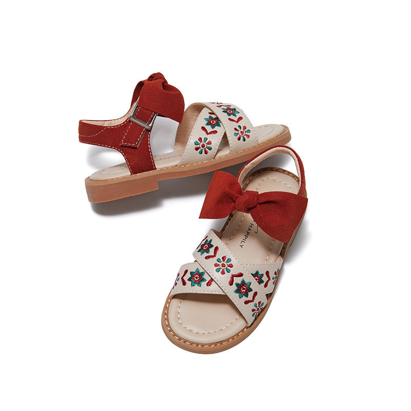 Big Children's Soft-soled Shoes