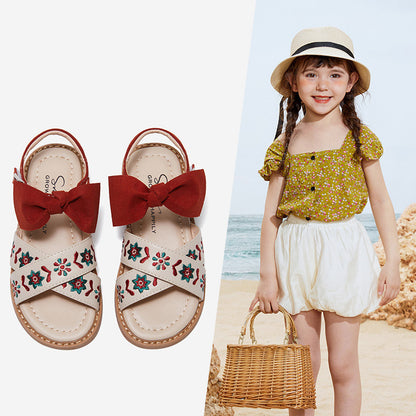 Big Children's Soft-soled Shoes