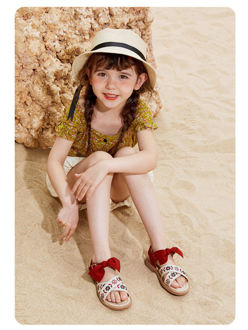 Big Children's Soft-soled Shoes